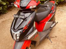 TVS NTORQ RACE EDITION 2025 Motorbike