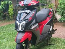 TVS Ntorq Race Edition 2025 Motorbike