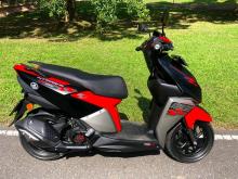 TVS Ntorq Race Edition 2024 Motorbike