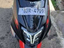 TVS NTORQ RACE EDITION 2025 Motorbike
