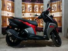 TVS Ntorq Race Edition 2024 Motorbike