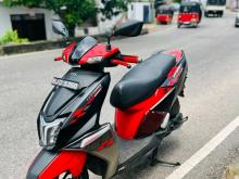 TVS Ntorq Race Edition 2025 Motorbike