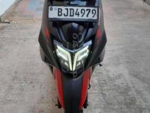 TVS Ntorq Racing Edition 2023 Motorbike