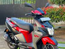 TVS Ntorq Racing Edition 2020 Motorbike