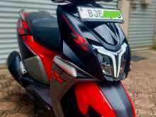 TVS NTORQ RACING EDITION 2023 Motorbike