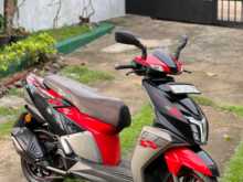 TVS Ntorq 2020 Motorbike