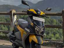TVS Ntorq Racing Edition 2022 Motorbike