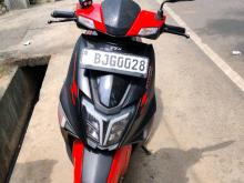 TVS Ntorq Racing Edition 2024 Motorbike
