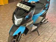 TVS Ntorq Racing Edition 2024 Motorbike