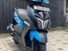 TVS Ntorq Racing Edition 2024 Motorbike