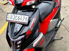 TVS Ntorq Racing Edition 2022 Motorbike