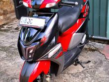 TVS Ntorq Racing Edition 2022 Motorbike