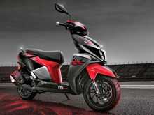 TVS Ntorq 2024 Motorbike