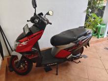 TVS Ntorq XP 2025 Motorbike