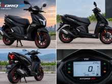 TVS Ntorq XP 2026 Motorbike