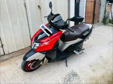 TVS Ntorq Xp 2025 Motorbike