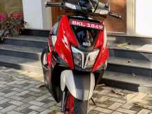 TVS Ntorq Xp 2025 Motorbike