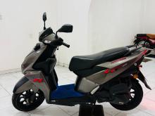 TVS Ntorq 125 2019 Motorbike