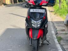 TVS Ntorq 2024 Motorbike