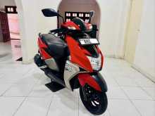TVS Ntorq125 BHZ 2019 Motorbike