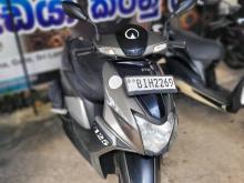 TVS Ntorq 2019 Motorbike