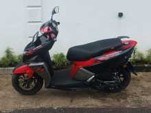 TVS Ntorq 2025 Motorbike