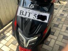 TVS Ntorq 2025 Motorbike