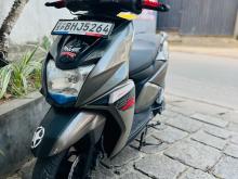 TVS Ntorq 2018 Motorbike