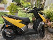 TVS Ntorq 125 2019 Motorbike