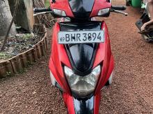 TVS Ntorq 125 2019 Motorbike