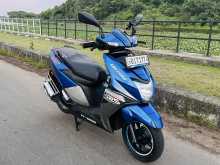 TVS Ntorq 125 2019 Motorbike
