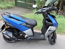 TVS Ntorq 125 2019 Motorbike