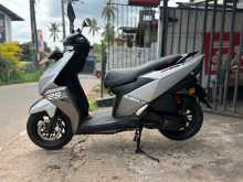 TVS Ntorq 125 2019 Motorbike