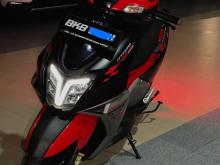 TVS Ntorq 125 2025 Motorbike