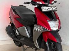 TVS Ntorq 125 2019 Motorbike
