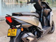 TVS Ntorq 125 2020 Motorbike