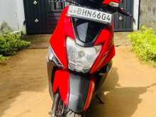 TVS Ntorq 2018 Motorbike