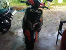 TVS Ntorq 2025 Motorbike