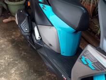 TVS Ntorq 2024 Motorbike