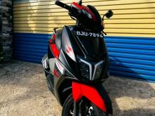 TVS Ntorq 2025 Motorbike