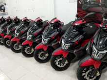 TVS Ntorq 2025 Motorbike