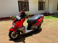 TVS Ntorq 2020 Motorbike