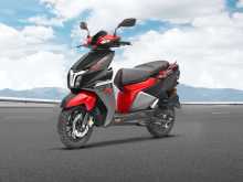 TVS Ntorq 2024 Motorbike