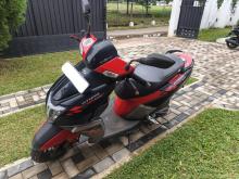TVS Ntorq 2020 Motorbike