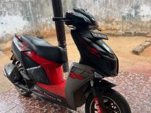 TVS Ntorq 2025 Motorbike