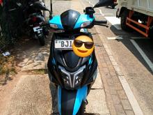 TVS Ntorq 2024 Motorbike