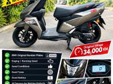 TVS Ntroq 2024 Motorbike