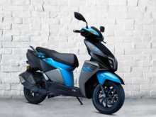 TVS Ntorq 2025 Motorbike
