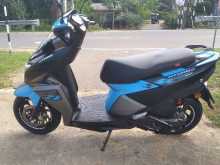 TVS Ntorq 2025 Motorbike
