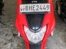 TVS Ntroq 2018 Motorbike